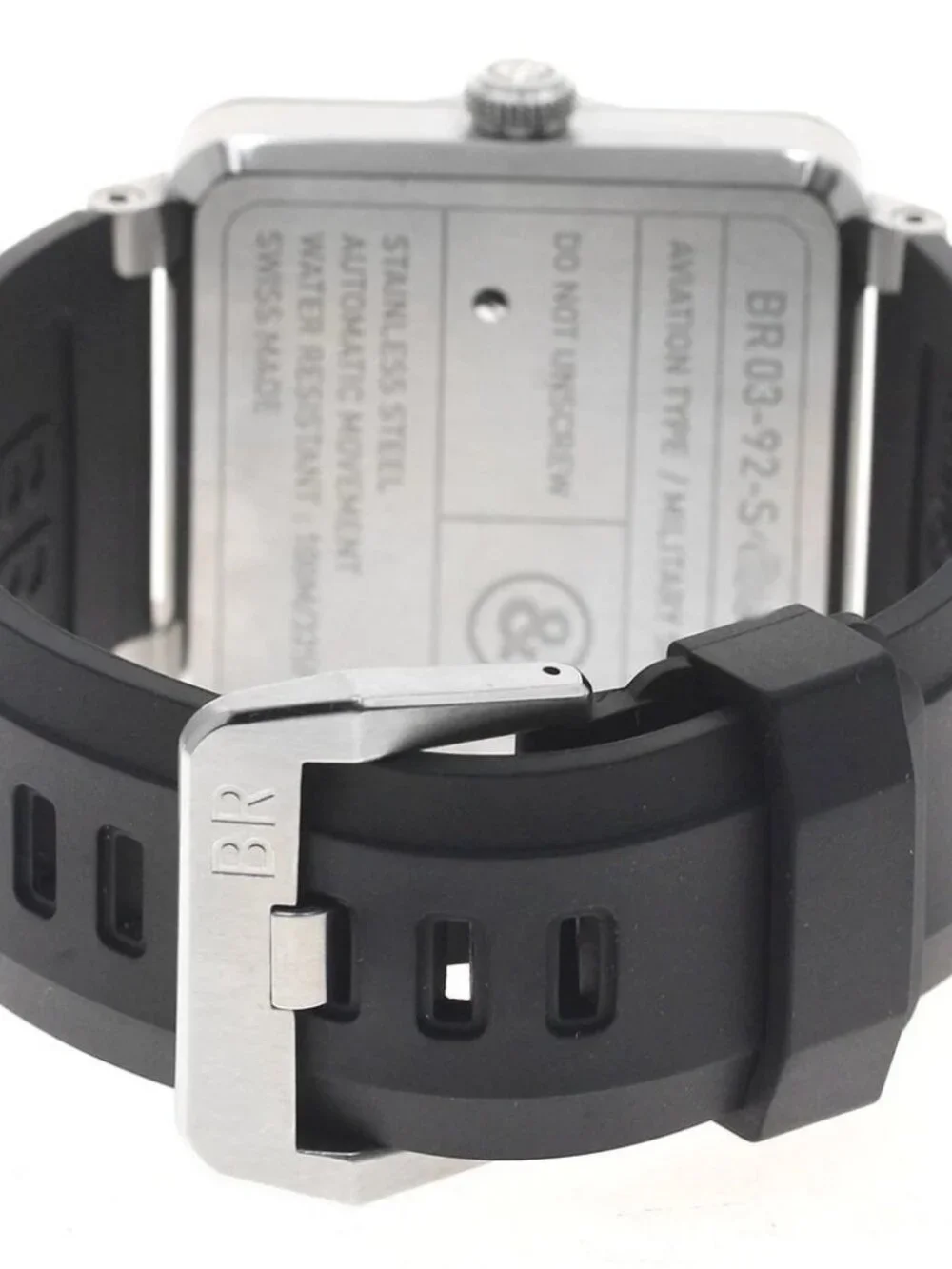 Bell＆Ross Aviation BR03-92 Date black Dial Automatic Men's Watch_965934